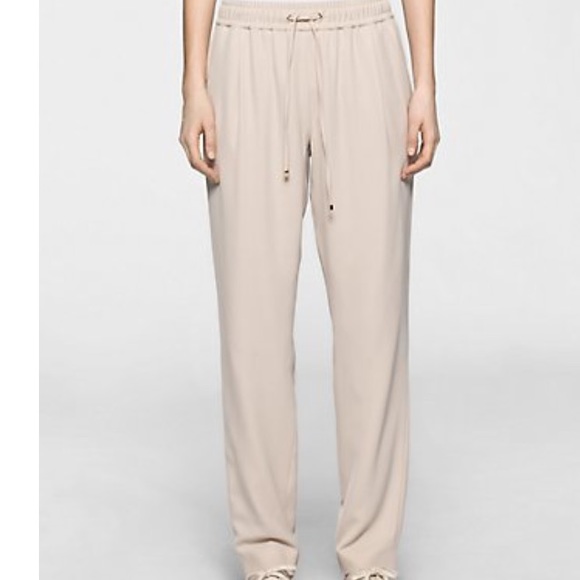 Calvin klein drawstring pants Clearance